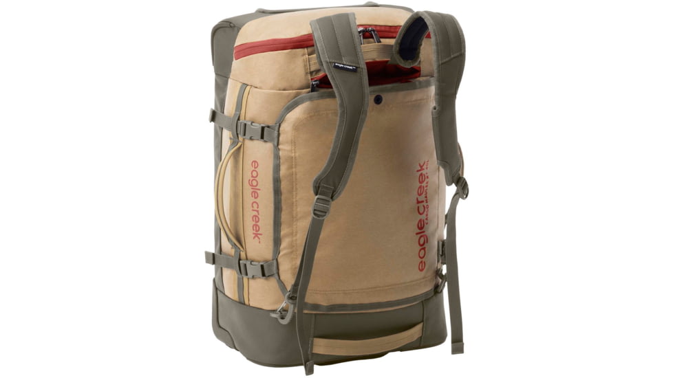 Eagle Creek Cargo Hauler XT Wheeled Duffel International Carry On, Safari Brown, 22in, EC030301210