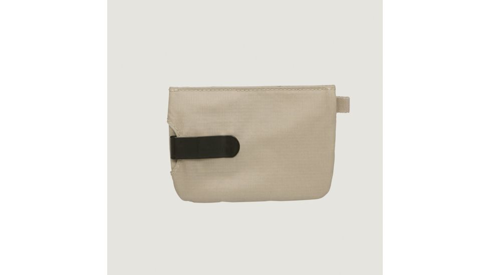 Eagle Creek Credit Clip RFID Zippered Wallet, Tan EC041301055