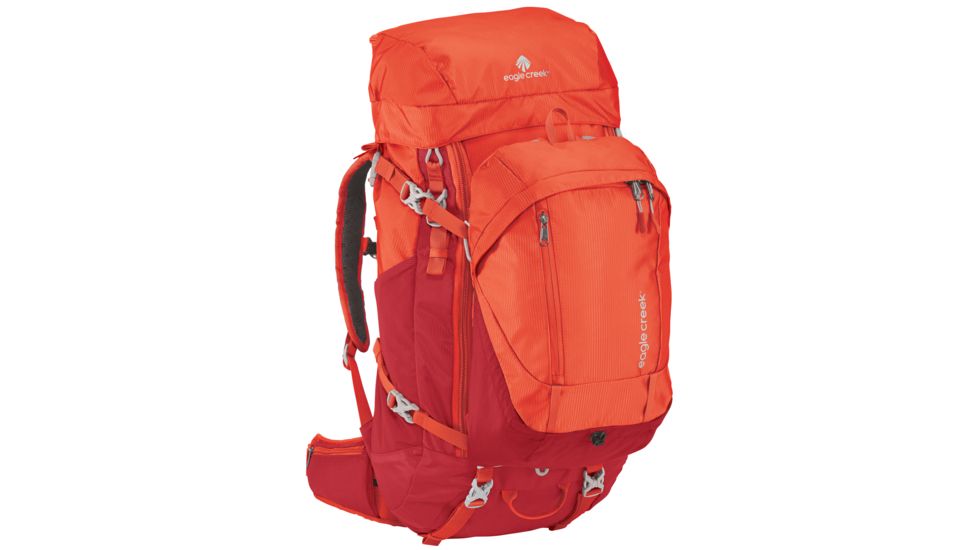 Eagle Creek Deviate 60 Travel Pack-Flame Orange