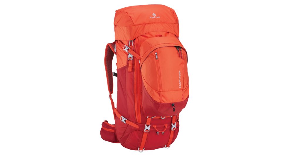 Eagle Creek Deviate 85 Travel Pack-Flame Orange