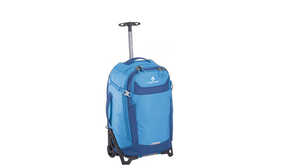 Eagle Creek EC Lync System 22 Wheeled Travel Bag-Brilliant Blue