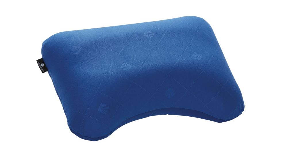 Exhale Ergo Pillow-Blue Sea