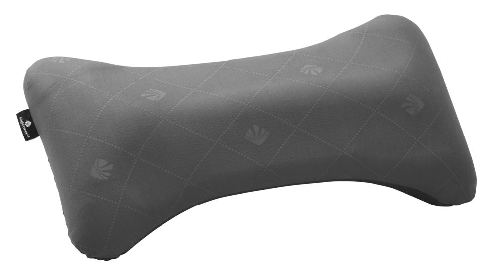 Exhale Lumbar Pillow-Ebony