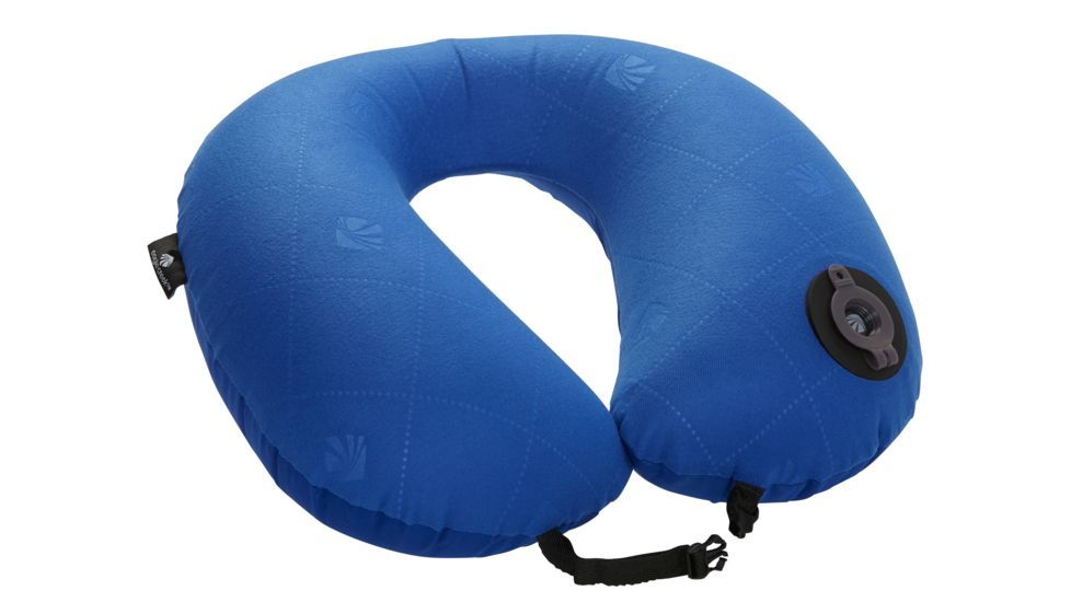 Eagle Creek Exhale Neck Pillow, Blue Sea, EC041328137