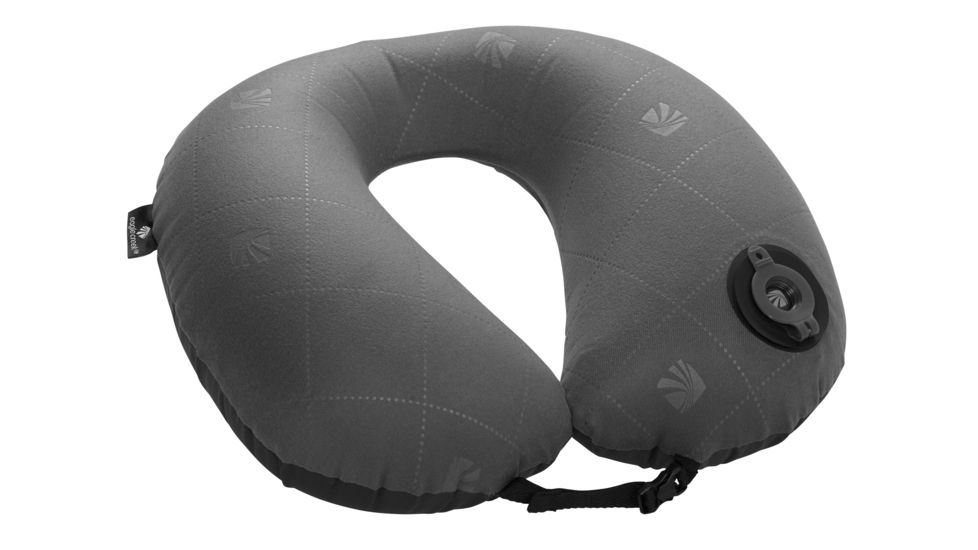 Eagle Creek Exhale Neck Pillow, Ebony, EC041328156