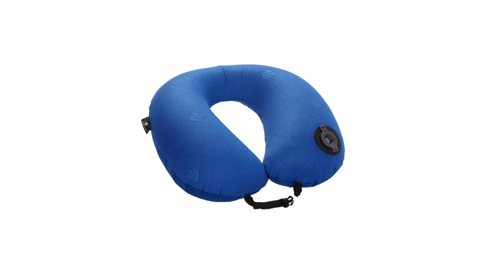 Eagle Creek Exhale Neck Pillow, Sea Blue, One Size, EC041328440