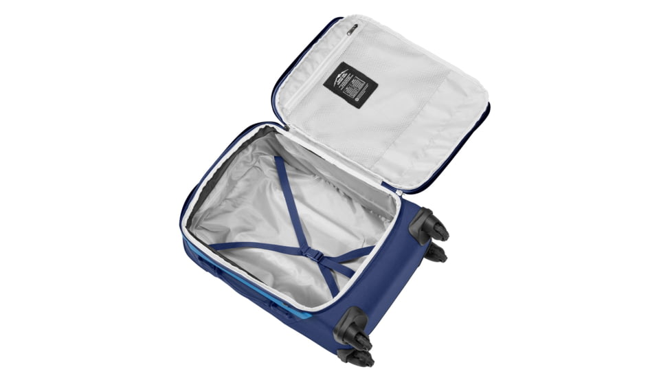 Eagle Creek Expanse 4 Wheeled International Carry On, 35 Liters, Aizome Blue, 35L, EC0A5EK8325