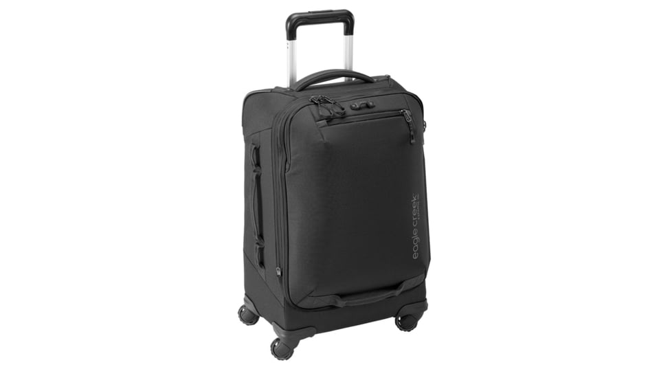 Eagle Creek Expanse 4 Wheeled International Carry On Luggage, Black, 21.5in, EC0A5EK8010