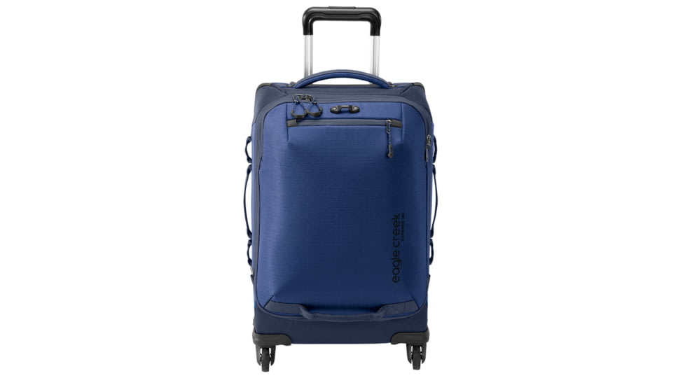 Eagle Creek Expanse 4 Wheeled International Carry-On Luggage, Pilot Blue, 21.5in, EC0A5EK8423