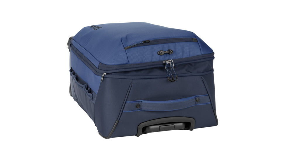Eagle Creek Expanse 4 Wheeled International Carry-On Luggage, Pilot Blue, 21.5in, EC0A5EK8423