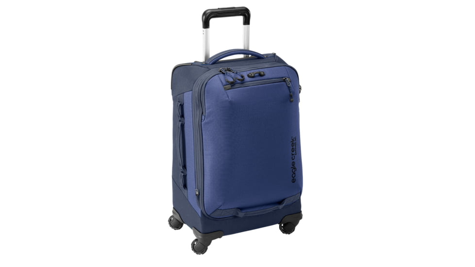 Eagle Creek Expanse 4 Wheeled International Carry-On Luggage, Pilot Blue, 21.5in, EC0A5EK8423