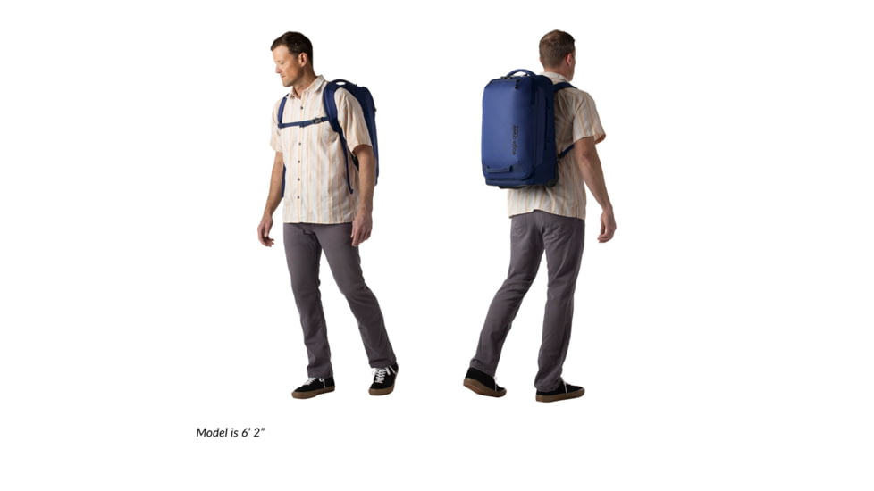 Eagle Creek Expanse Convertible International Carry-On Luggage, Pilot Blue, 21.25in, EC0A5EK4423