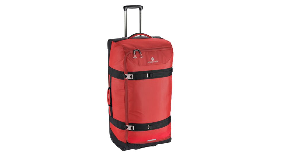 Eagle Creek Expanse Wheeled 135L Duffel, Volcano Red, 34in, EC0A3XUY228