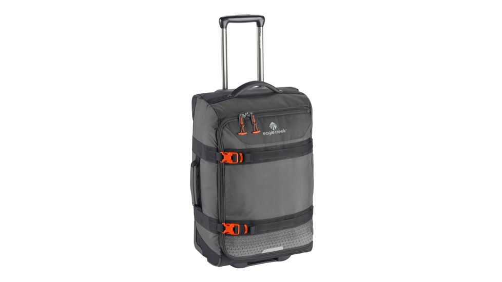 Eagle Creek Expanse Wheeled Duffel Carry On, Stone Grey, EC0A3XUZ129