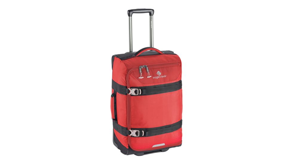 Eagle Creek Expanse Wheeled Duffel Carry On, Volcano Red, EC0A3XUZ228