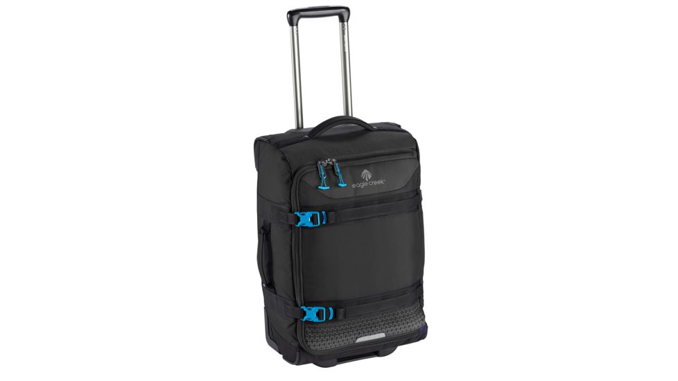 Eagle Creek Expanse Wheeled Duffel International Carry On, Black, EC0A3XV1010