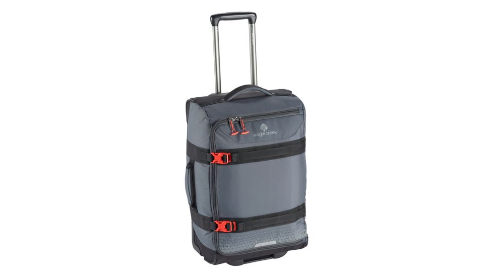 Eagle Creek Expanse Wheeled Duffel International Carry On, Stone Grey, EC0A3XV1129