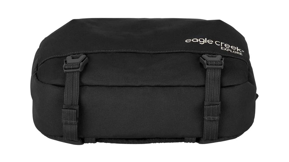 Eagle Creek Explore Mini Messenger Bag, Black, EC0A5LQ4010OS