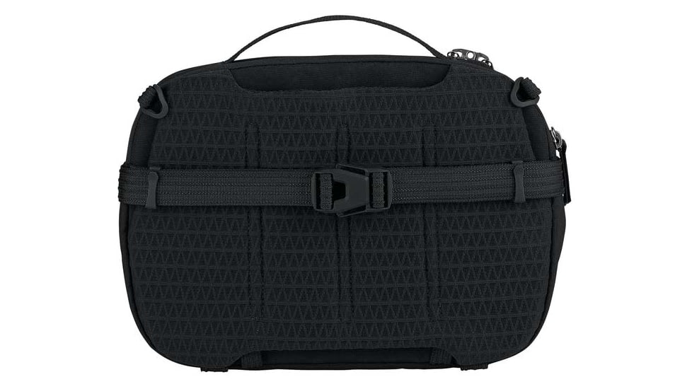Eagle Creek Explore Mini Messenger Bag, Black, EC0A5LQ4010OS