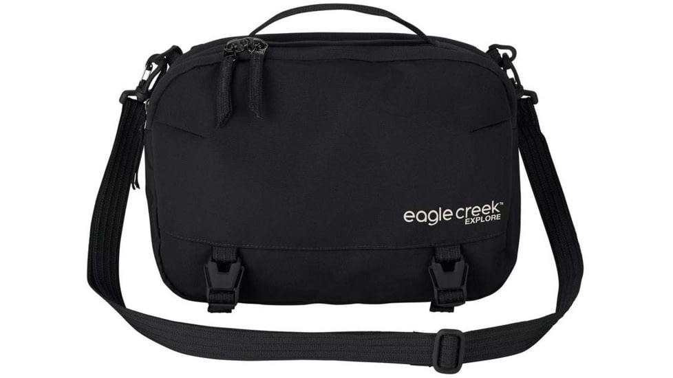 Eagle Creek Explore Mini Messenger Bag, Black, EC0A5LQ4010
