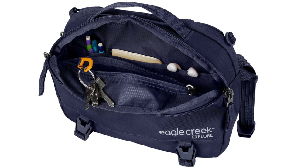 Eagle Creek Explore Mini Messenger Bag, Kauai Blue, EC0A5LQ4347OS