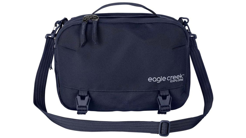 Eagle Creek Explore Mini Messenger Bag, Kauai Blue, EC0A5LQ4347