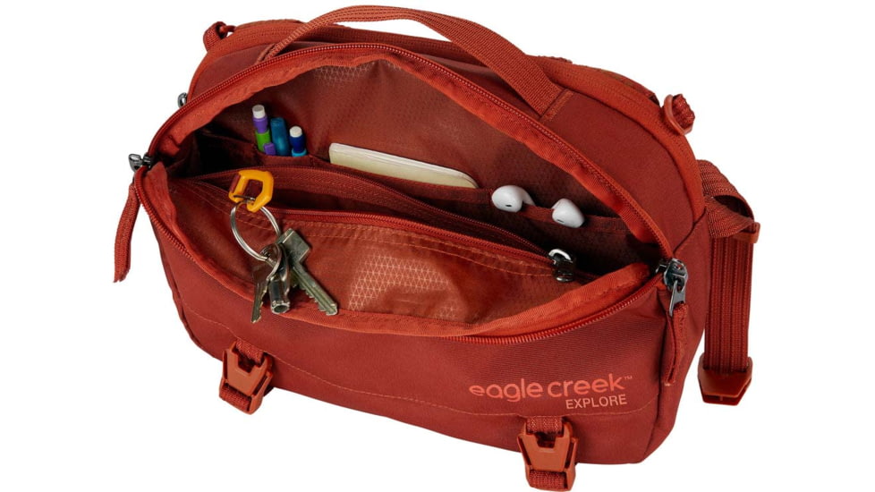Eagle Creek Explore Mini Messenger Bag, Midnight Sun, EC0A5LQ4342OS
