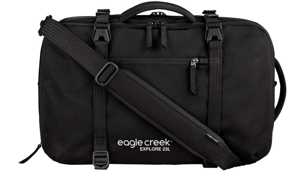 Eagle Creek Explore Transit Bag 23L, Black, EC0A5LQ2010OS