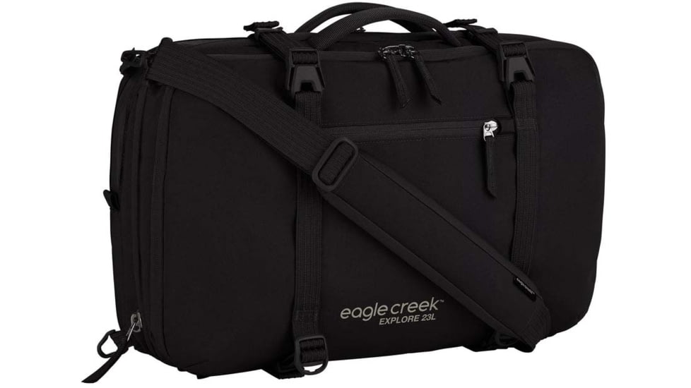 Eagle Creek Explore Transit Bag 23L, Black, EC0A5LQ2010OS