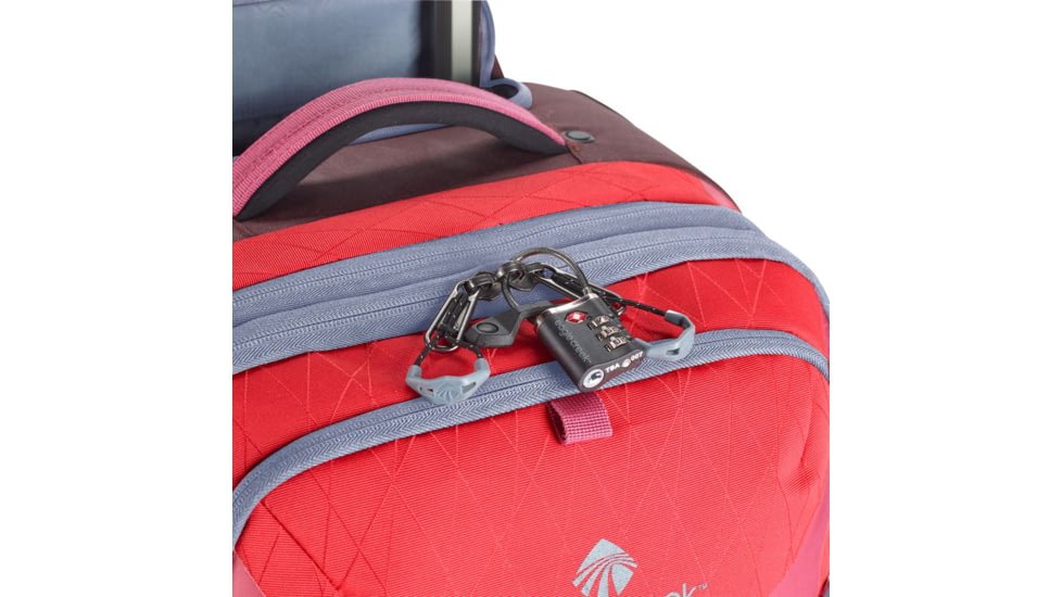 Eagle Creek Gear Warrior 4-Wheel 60L, Coral Sunset, 26 In, EC0A3XV4274