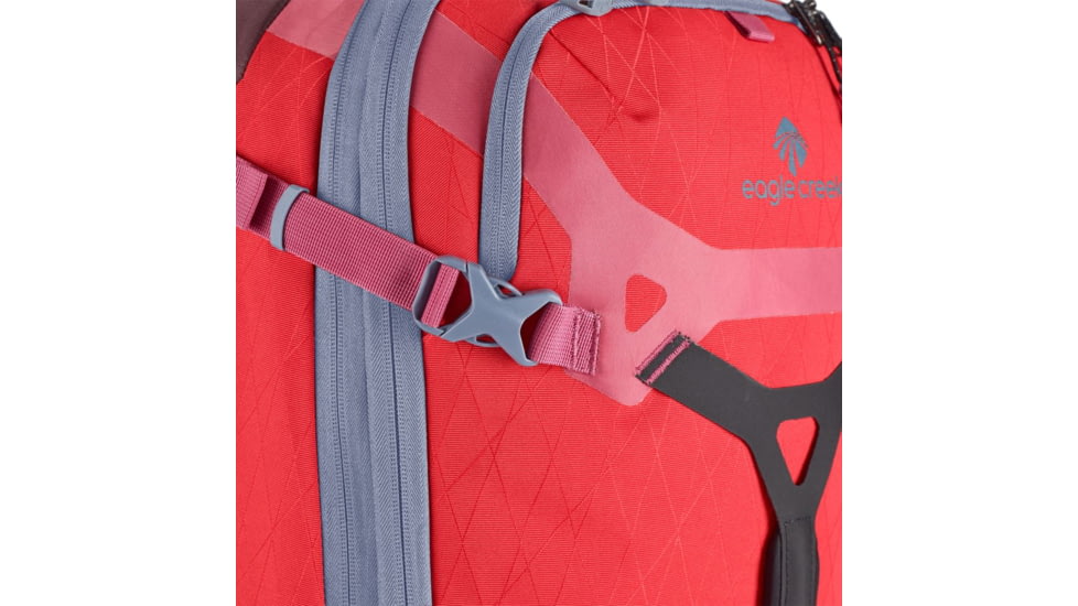 Eagle Creek Gear Warrior 4-Wheel 60L, Coral Sunset, 26 In, EC0A3XV4274