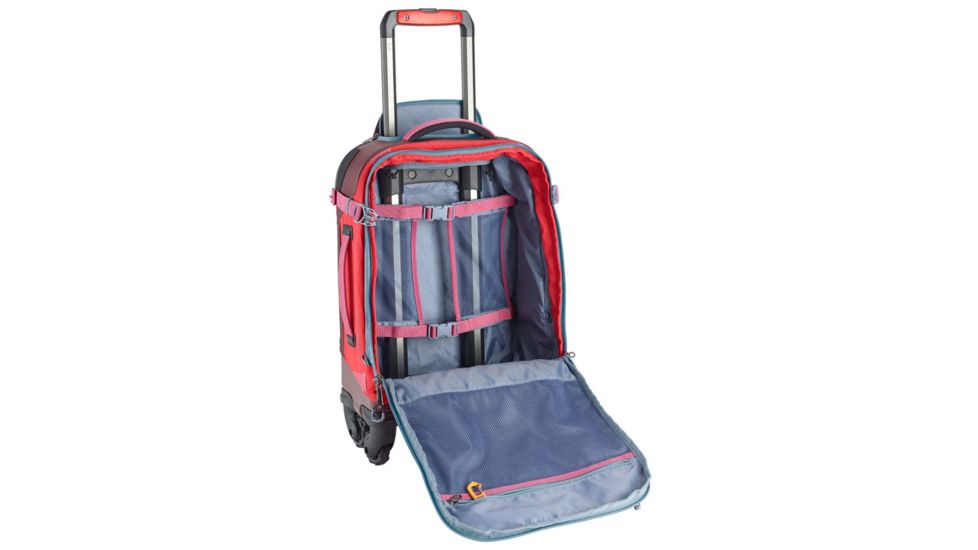 Eagle Creek Gear Warrior 4-Wheel Carry On, Coral Sunset, EC0A3XV6274