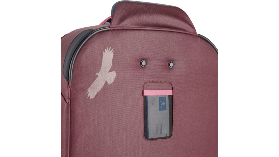 Eagle Creek Gear Warrior 4-Wheel Carry On, Coral Sunset, EC0A3XV6274