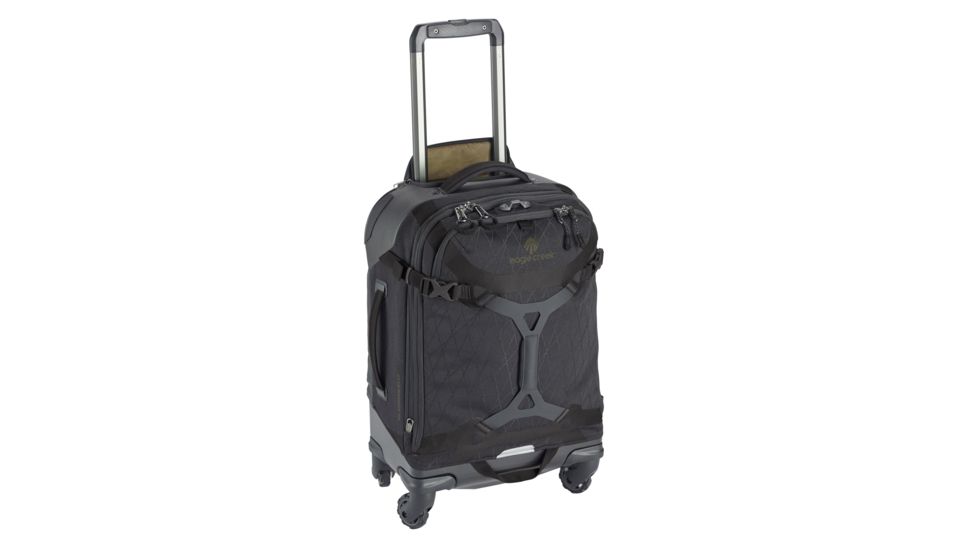 Eagle Creek Gear Warrior 4 Wheel Carry On, Jet Black, 22in, EC0A3XV6281
