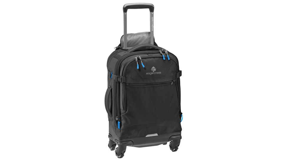Eagle Creek Gear Warrior AWD International Carry-On, Black, 34 L, EC0A2V6Y010