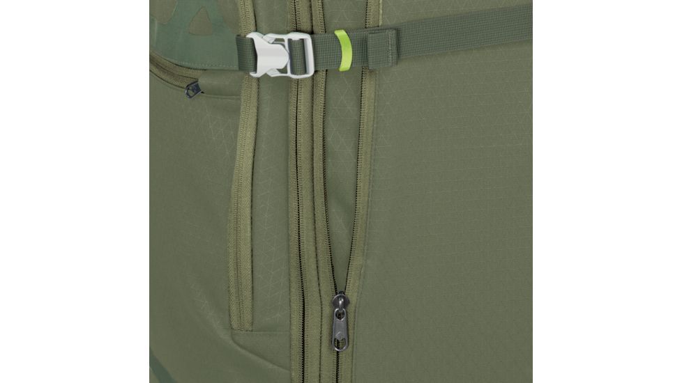 Eagle Creek Gear Warrior AWD International Carry-On, Olive, 34 L, EC0A2V6Y114