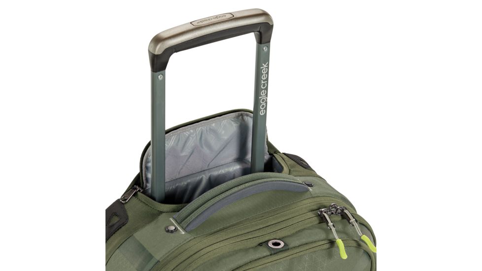Eagle Creek Gear Warrior AWD International Carry-On, Olive, 34 L, EC0A2V6Y114