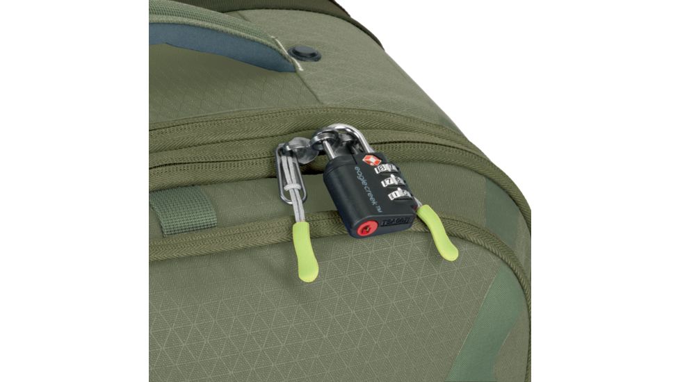 Eagle Creek Gear Warrior AWD International Carry-On, Olive, 34 L, EC0A2V6Y114