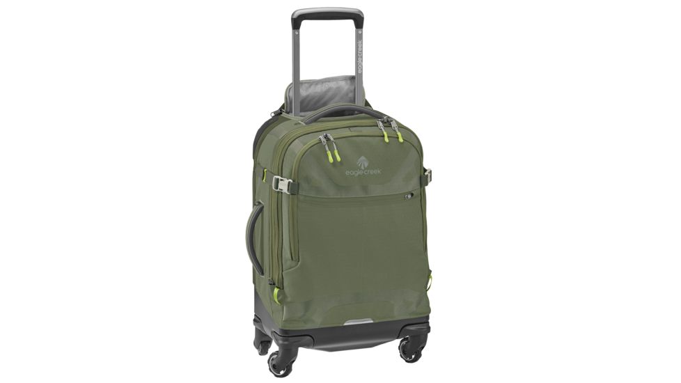 Eagle Creek Gear Warrior AWD International Carry-On, Olive, 34 L, EC0A2V6Y114