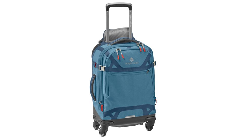 Eagle Creek Gear Warrior AWD International Carry-On, Smoky Blue, 34 L, EC0A2V6Y168
