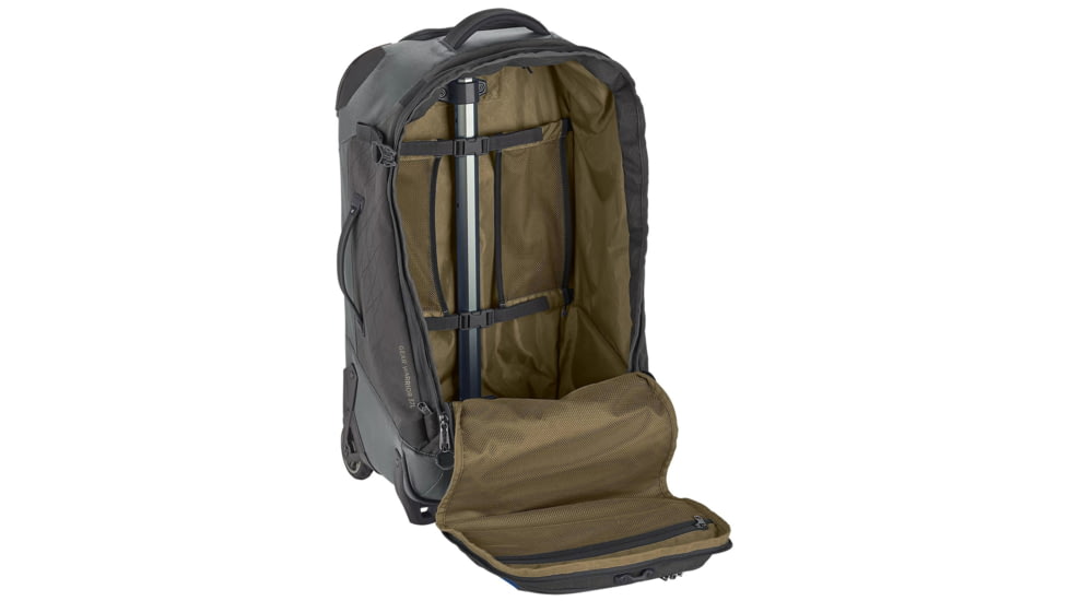 Eagle Creek Gear Warrior Convertible Carry On, Jet Black, EC0A3ZRM281