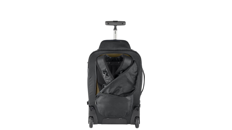 Eagle Creek Gear Warrior Convertible Carry On, Jet Black, EC0A3ZRM281