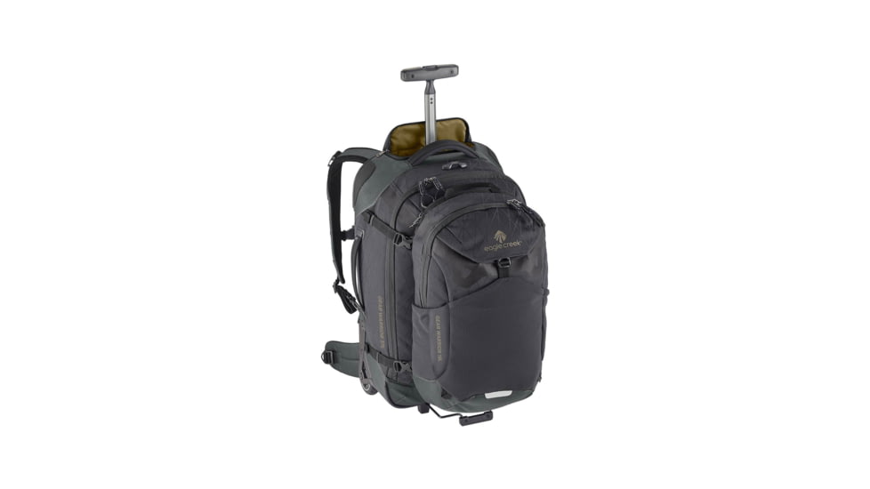Eagle Creek Gear Warrior Convertible Carry On, Jet Black, 22in, EC0A3ZRM281