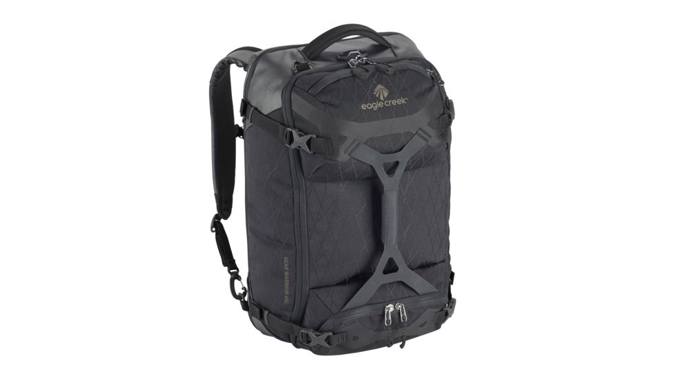 Eagle Creek Gear Warrior Travel Pack 45L, Jet Black, EC0A3XV8281
