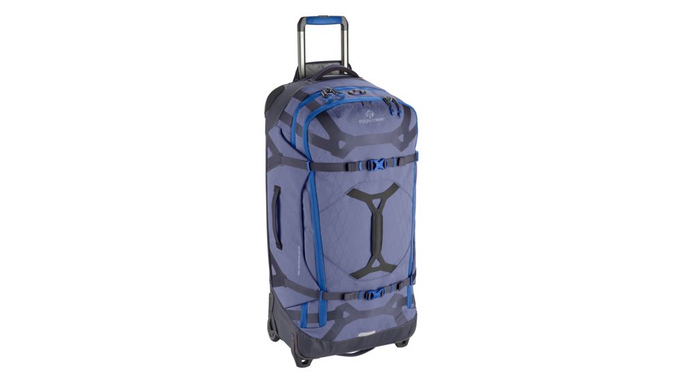 Eagle Creek Gear Warrior Wheeled Duffel 110L, Arctic Blue, 34in, EC0A3XV3271