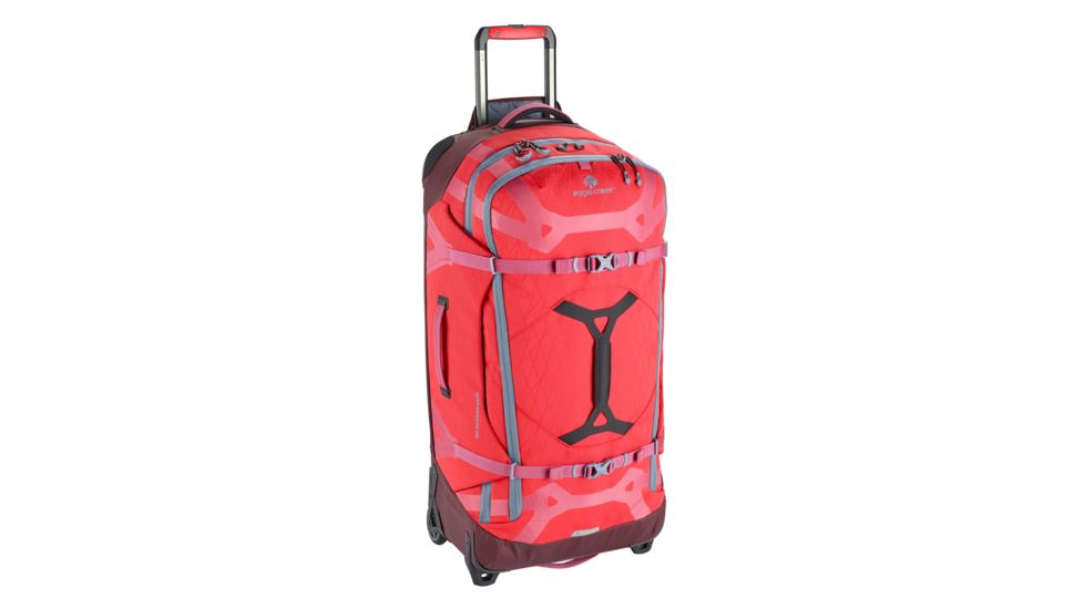 Eagle Creek Gear Warrior Wheeled Duffel 110L, Coral Sunset, 34in, EC0A3XV3274