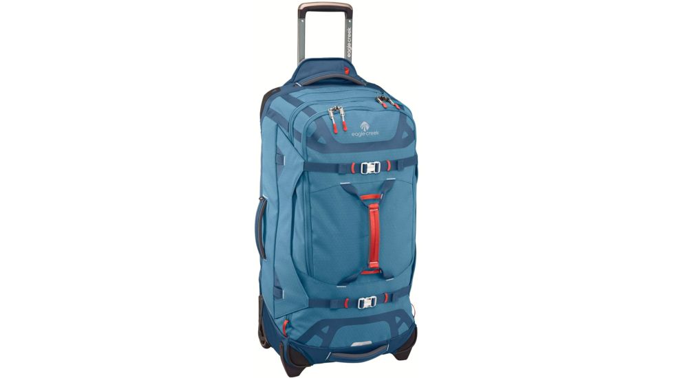 Eagle Creek Gear Warrior Wheeled Duffel 32-Smoky Blue