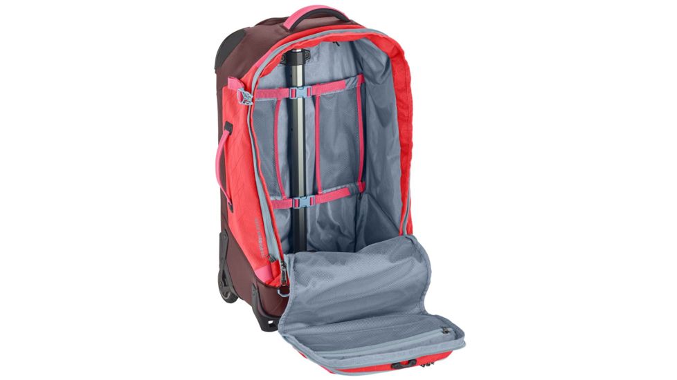 Eagle Creek Gear Warrior Wheeled Duffel 65L, Coral Sunset, 26 In, EC0A3XV9274
