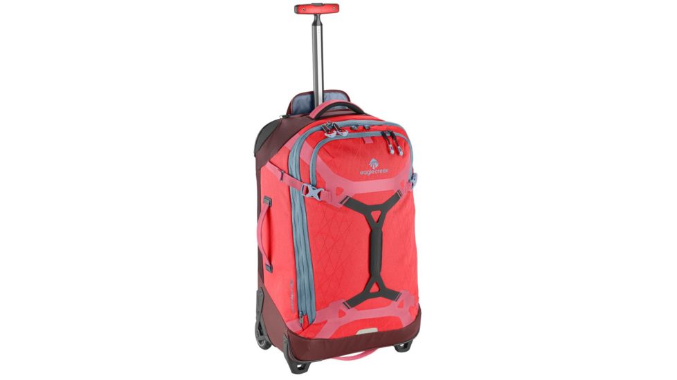 Eagle Creek Gear Warrior Wheeled Duffel 65L, Coral Sunset, 26 In, EC0A3XV9274