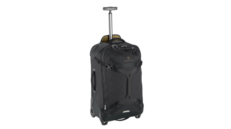 Eagle Creek Gear Warrior Wheeled Duffel 65L, Jet Black, 26 in, EC0A3XV9281